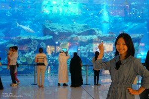 Dubai Aquarium and Underwater Zoo