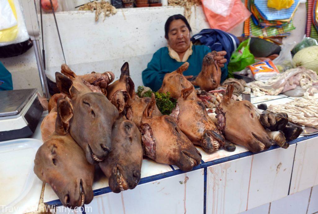 peru market 祕魯 市場