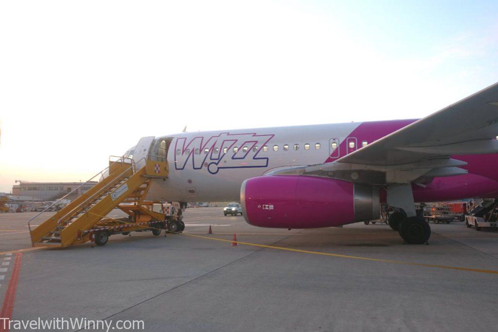 wizz air 搭乘廉航注意事項