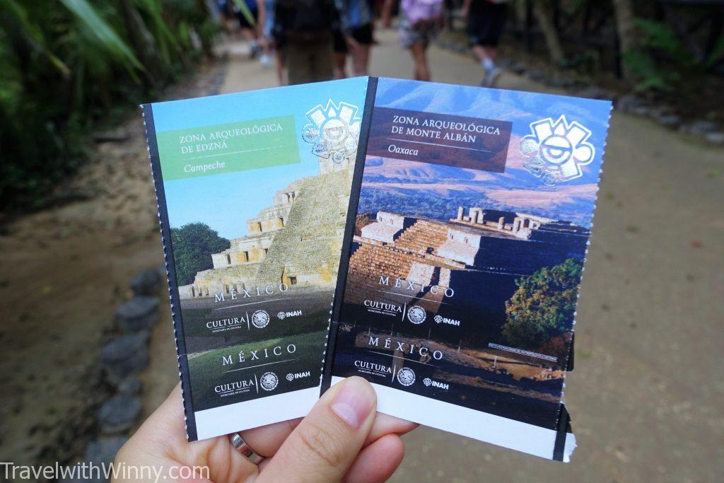 UNESCO Mexico ticket 墨西哥 門票