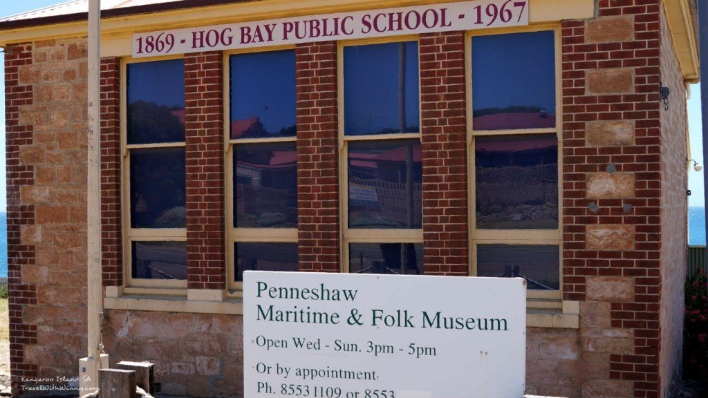 Penneshaw Maritime Folk Musuem 袋鼠島