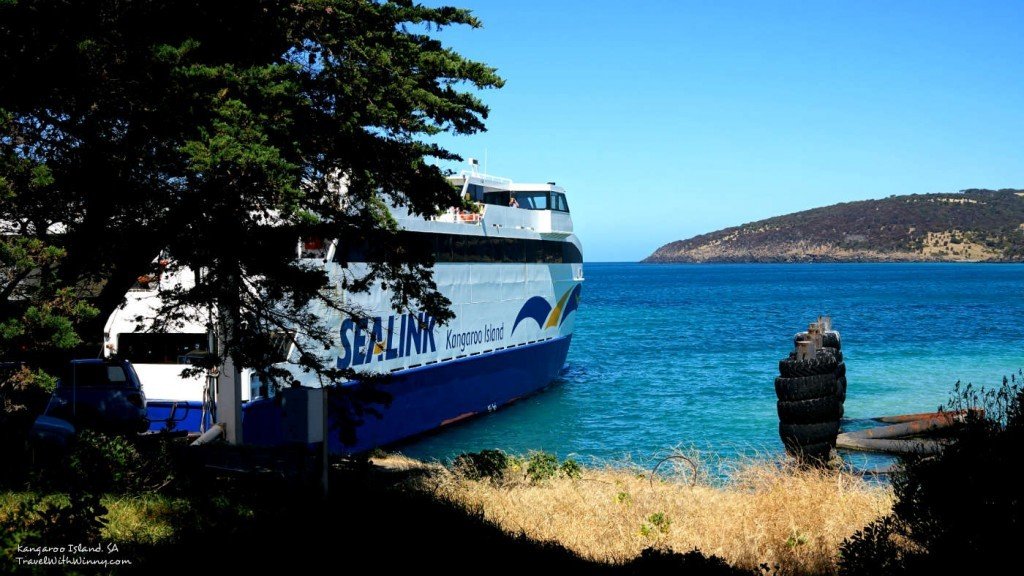 sealink kangaroo island