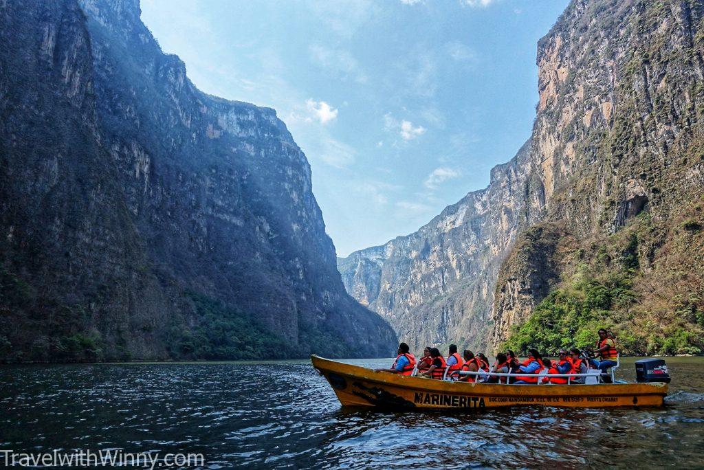 Sumidero Canyon 蘇米德羅峽谷 