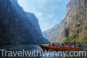 Sumidero Canyon 蘇米德羅峽谷