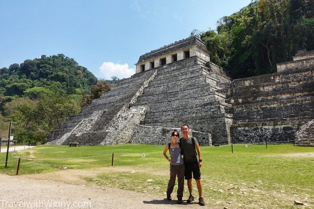 帕連奎 Palenque 馬雅遺址 墨西哥 mayan mexico