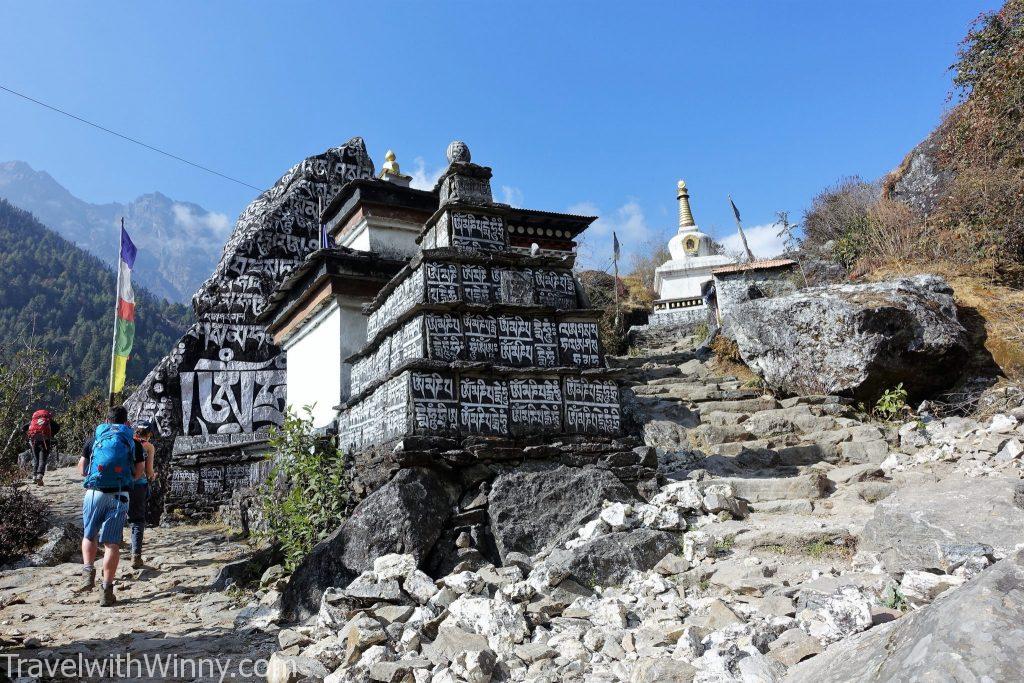  Namche bazaar 南崎巴札 EBC 聖母峰 himalayas 喜馬拉雅山