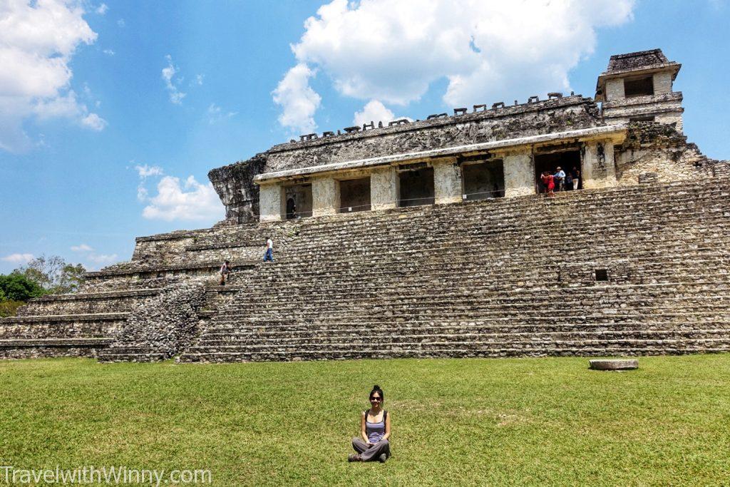 帕連奎 Palenque 馬雅遺址 墨西哥 mayan mexico