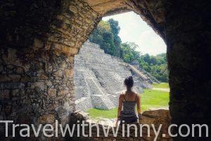 帕連奎 Palenque 馬雅遺址 墨西哥 mayan mexico