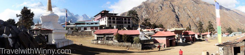  Tengboche 湯坡崎 EBC 聖母峰 himalayas 喜馬拉雅山