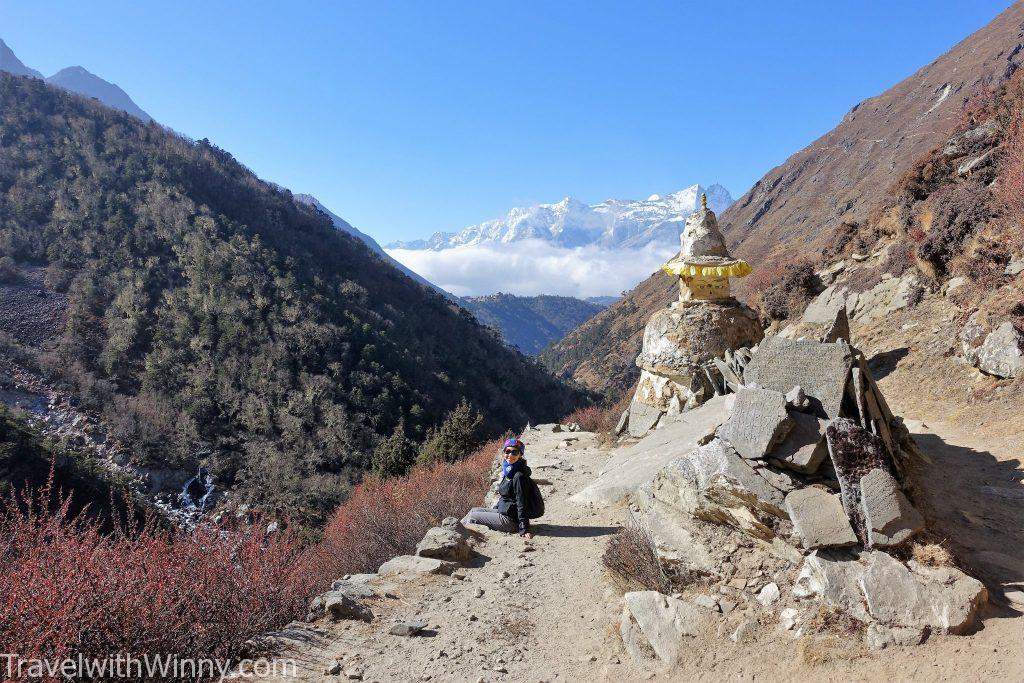 窣堵坡 Stupa EBC 聖母峰 himalayas 喜馬拉雅山