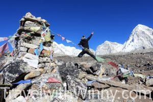 ebc everest 聖母峰 基地營