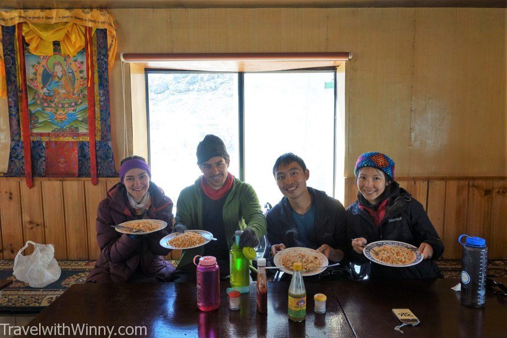 尼泊爾 食物 炒飯 nepal food fried rice