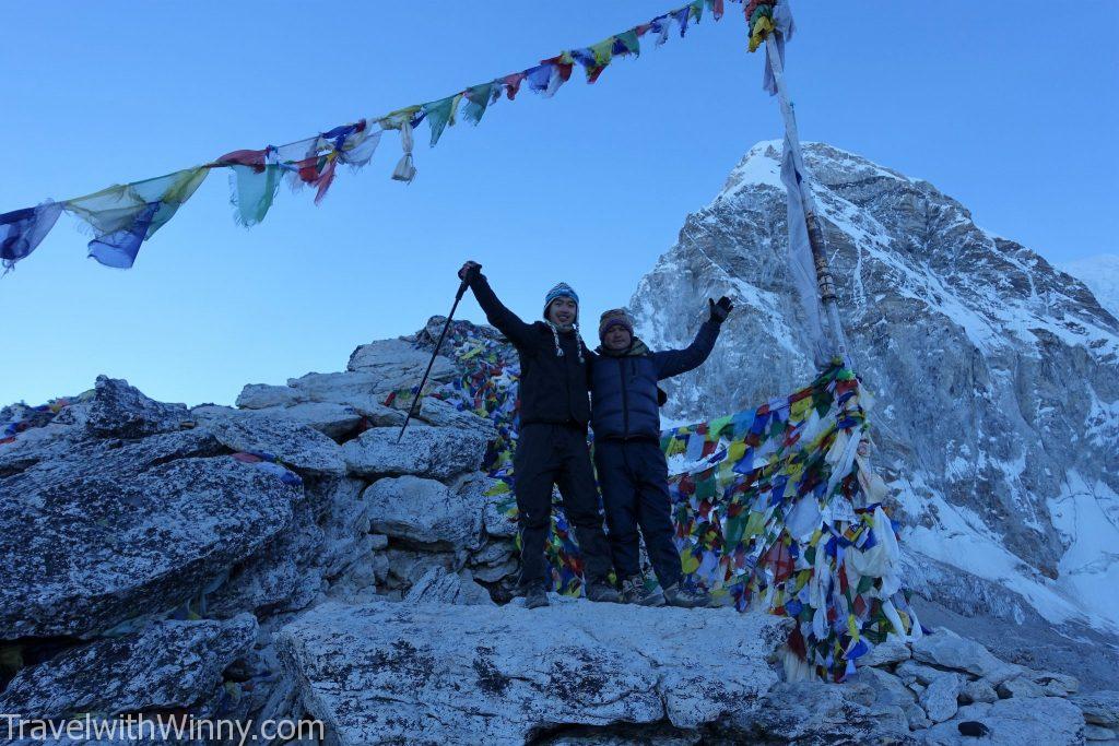 Kalapattar 卡拉帕塔 sunrise 日出 EBC 聖母峰 himalayas 喜馬拉雅山