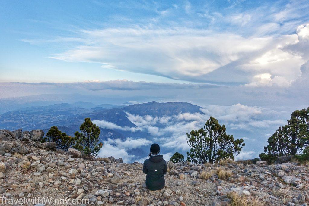 guatemala 瓜地馬拉 Tajumulco 塔胡木耳科火山