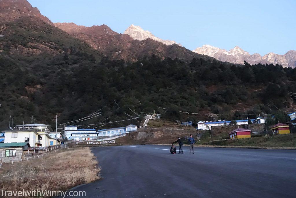 Lukla airport 盧克拉 機場 EBC 聖母峰 himalayas 喜馬拉雅山