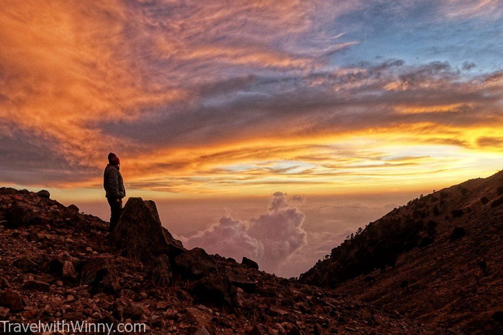 guatemala 瓜地馬拉 Tajumulco 塔胡木耳科火山