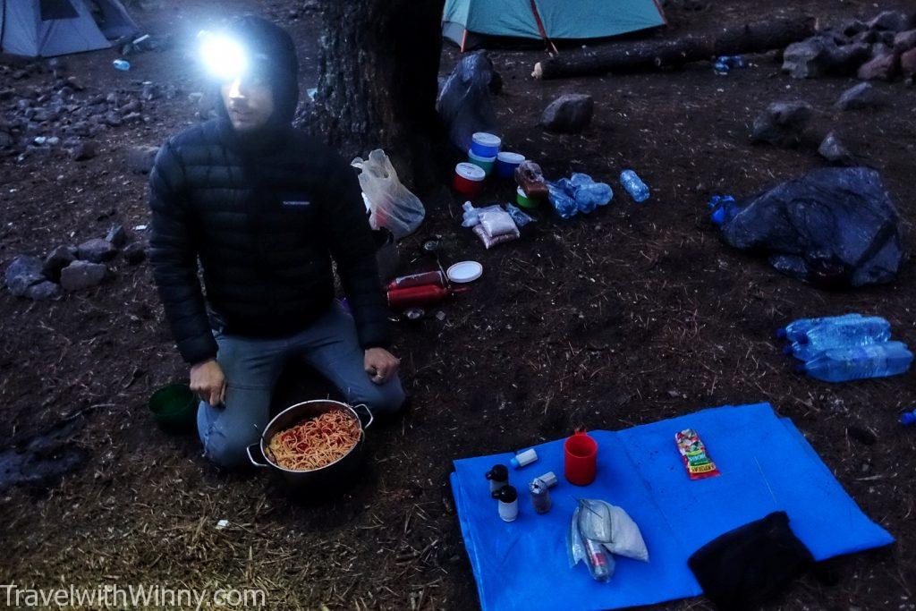 露營 煮飯 camping cooking