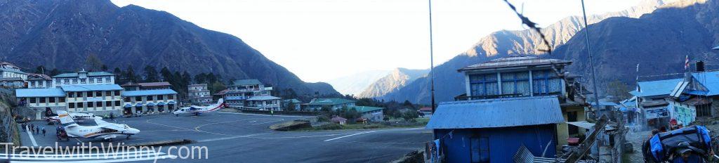 Lukla airport 盧克拉 機場 EBC 聖母峰 himalayas 喜馬拉雅山