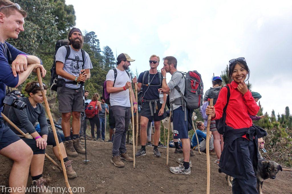 阿卡特南戈 Acatenango guatemala 瓜地馬拉