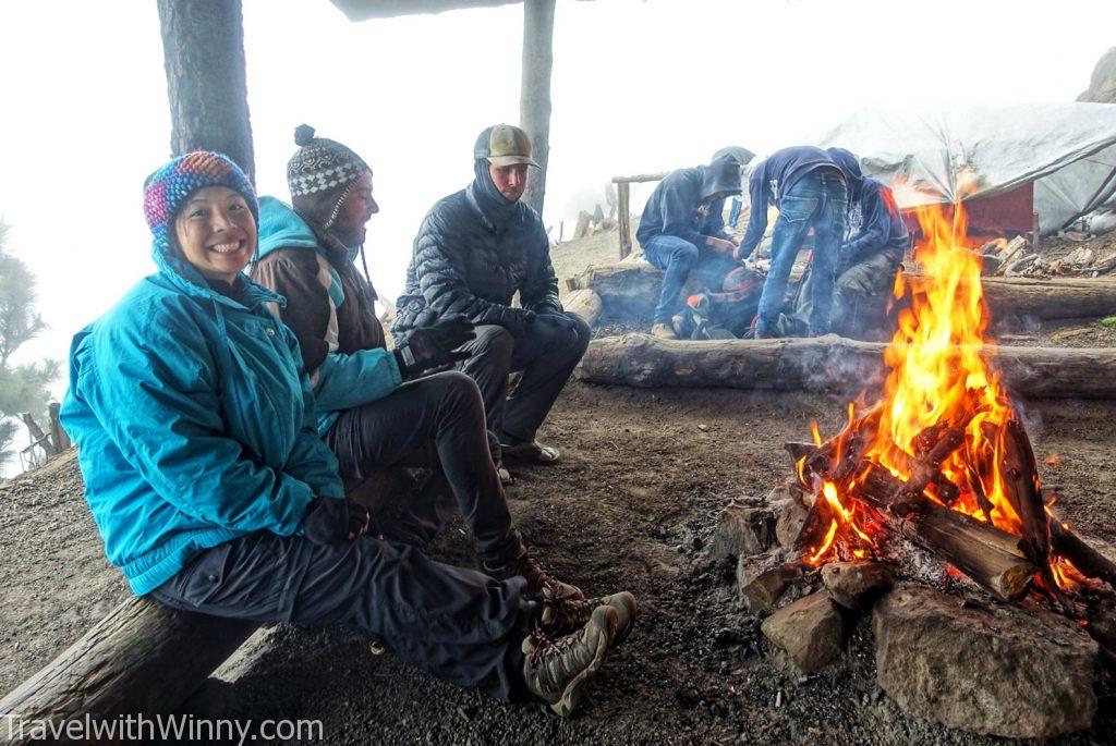 露營煮飯 camping cooking