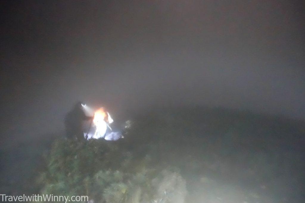 富埃戈火山 fuego guatemala 瓜地馬拉 dense fog 濃霧