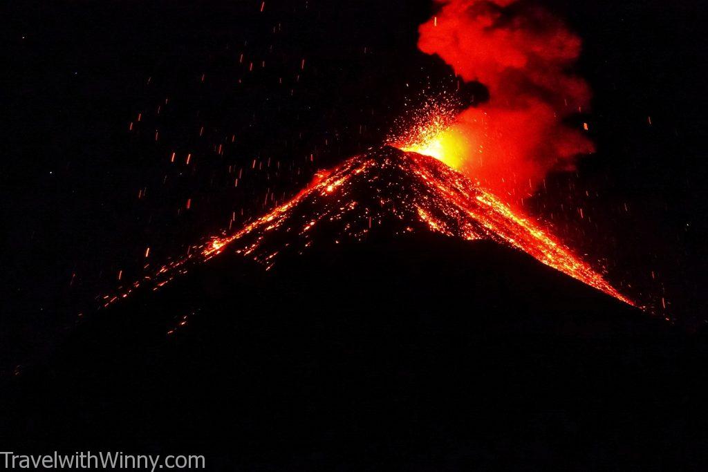 富埃戈火山 fuego guatemala 瓜地馬拉