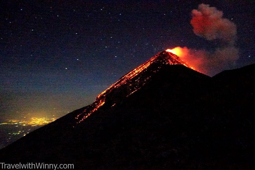 富埃戈火山 fuego guatemala 瓜地馬拉