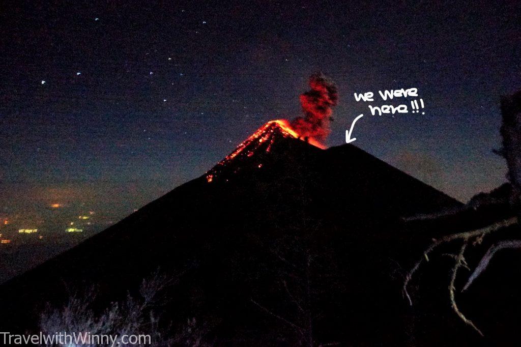 富埃戈火山 fuego guatemala 瓜地馬拉