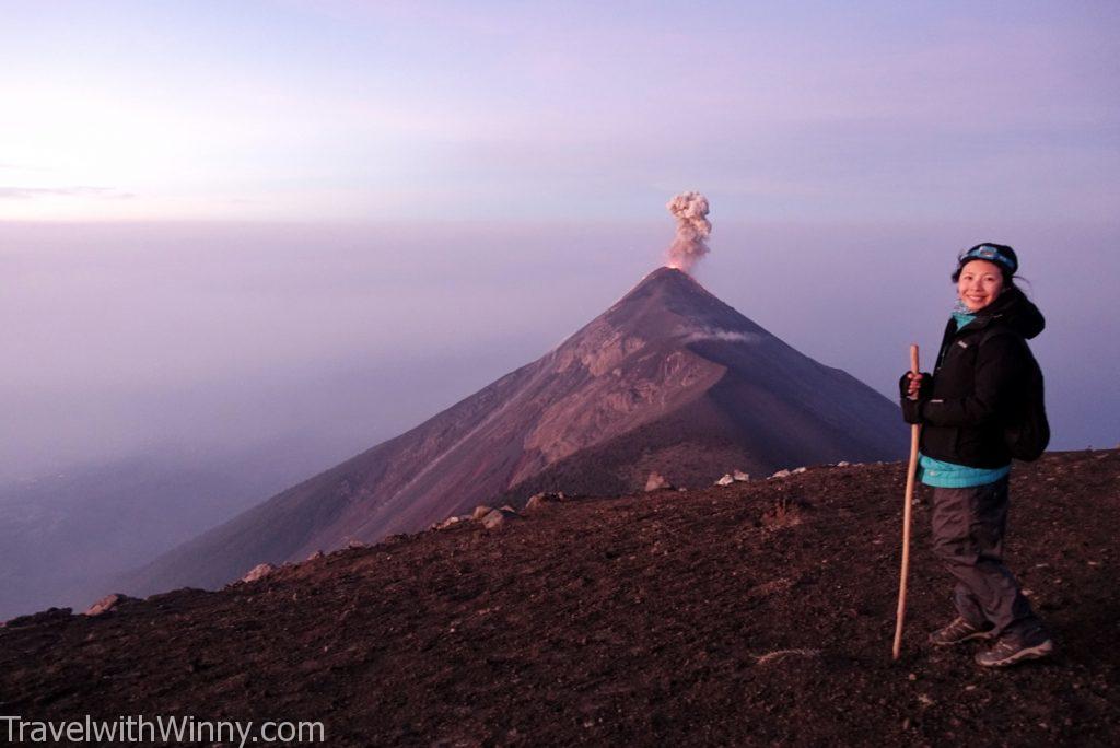 富埃戈火山 fuego guatemala 瓜地馬拉