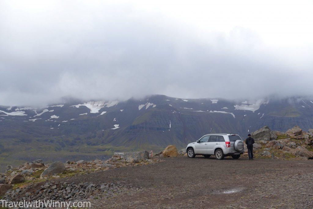 Mt. Bjólfur 塞濟斯菲厄澤 seydisfjordur