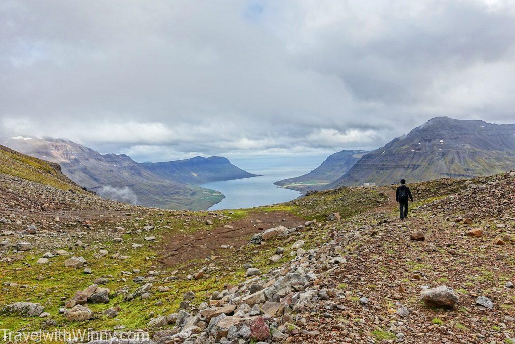 Mt. Bjólfur 塞濟斯菲厄澤 seydisfjordur