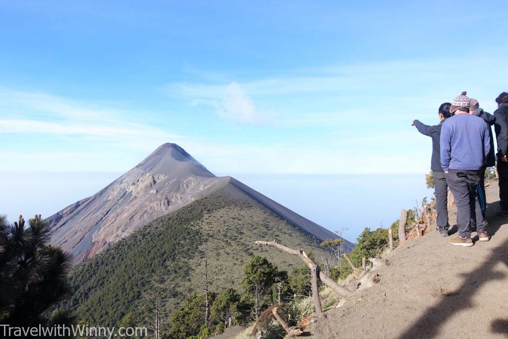 富埃戈火山 fuego guatemala 瓜地馬拉