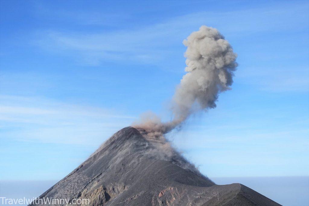 富埃戈 火山 fuego guatemala 瓜地馬拉