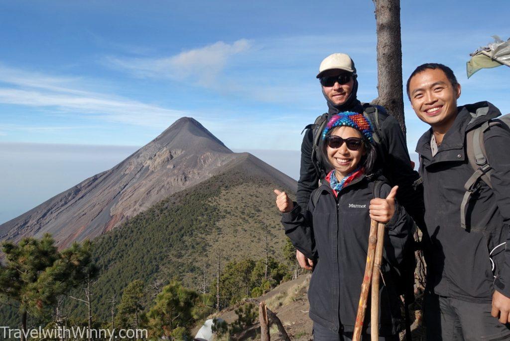 富埃戈火山 fuego guatemala 瓜地馬拉