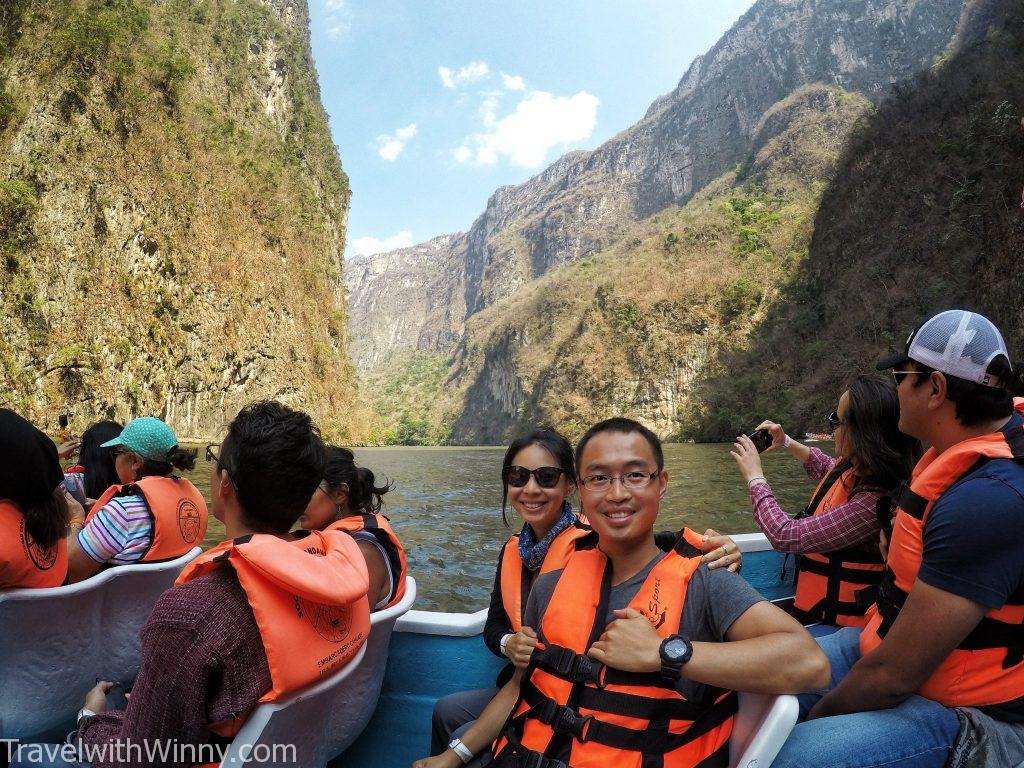 Sumidero Canyon 蘇米德羅峽谷 