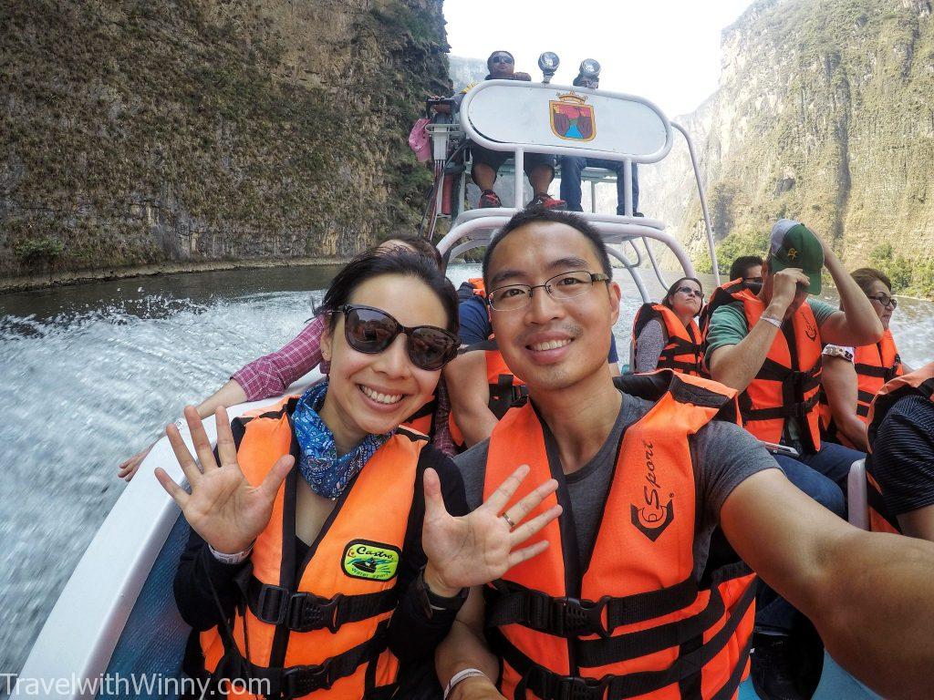 Sumidero Canyon 蘇米德羅峽谷 