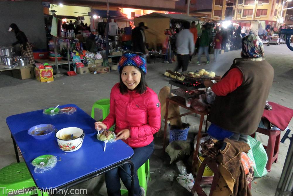 bolivia street food 南美地攤