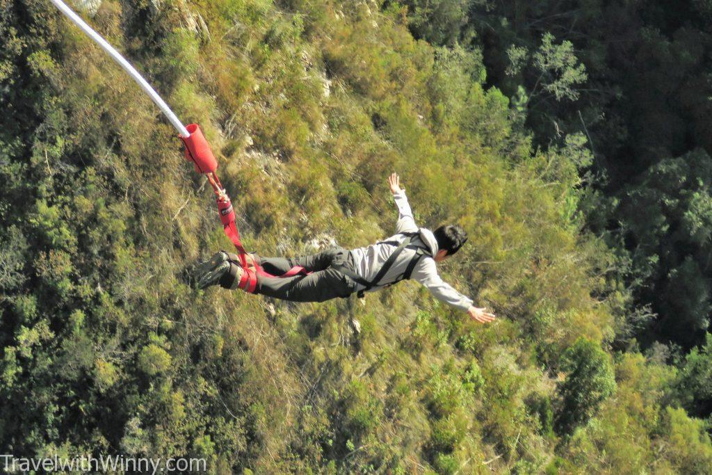 布勞克朗斯大橋 Bloukrans Bridge bungee 高空彈跳