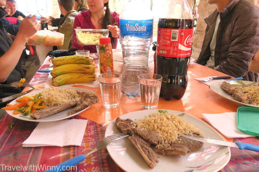 食物 Uyuni 鹽湖 salt flat