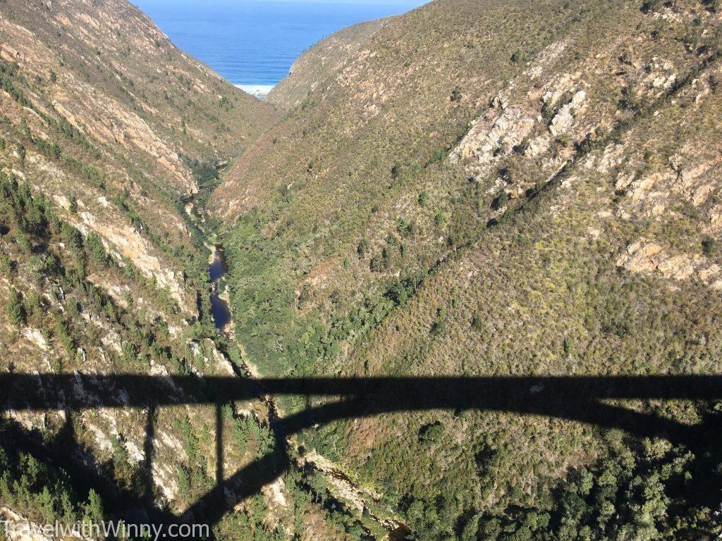 布勞克朗斯大橋 Bloukrans Bridge bungee 高空彈跳