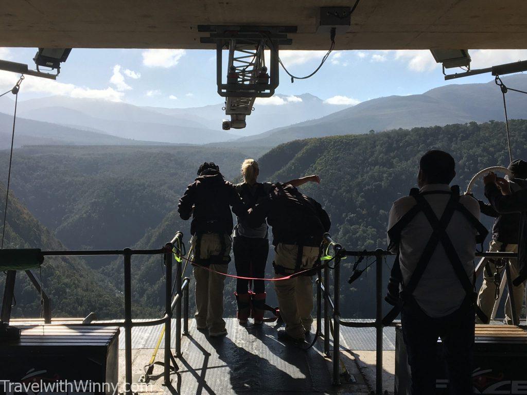 Bloukrans Bridge bungee