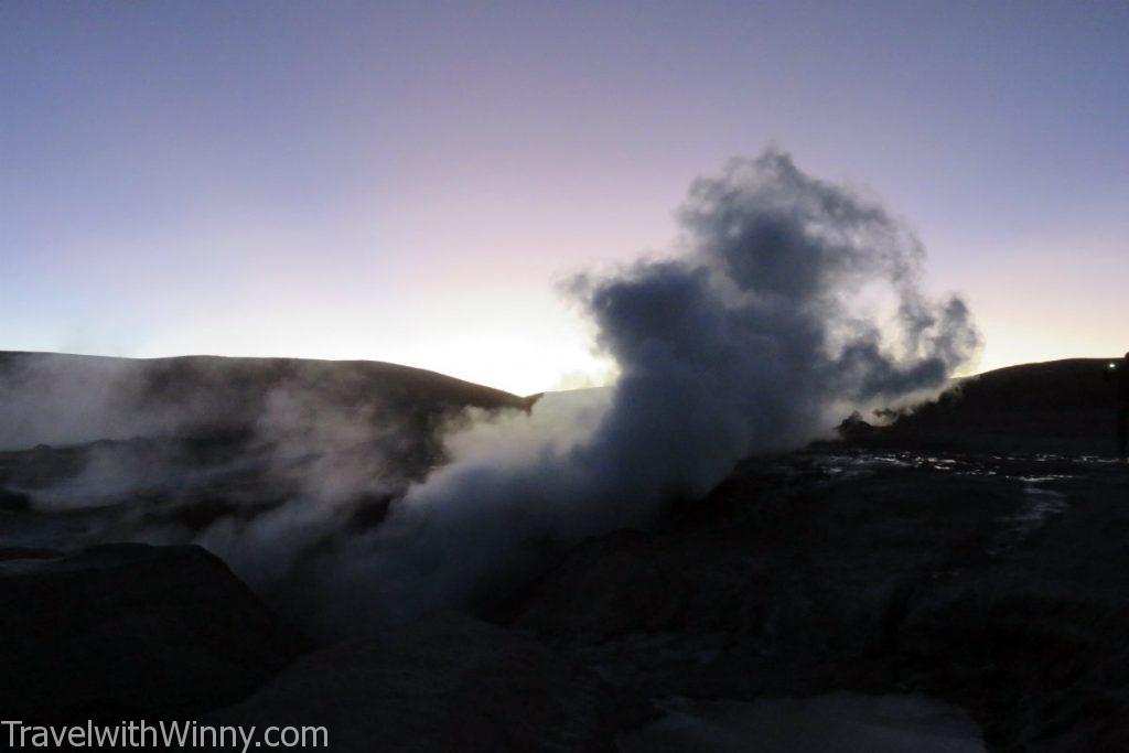 間歇泉 geysers