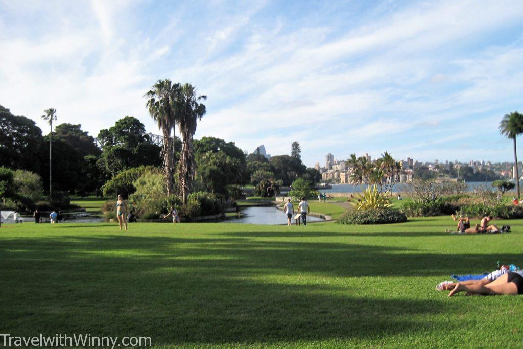 SYDNEY BOTANIC GARDEN 雪梨皇家植物園