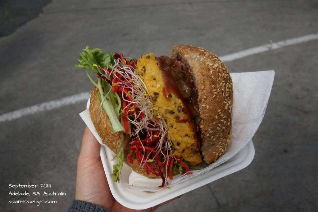 vegetarian Lentil Burger