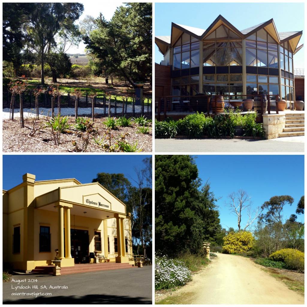 Lyndoch Hill and Barossa Chateau winery