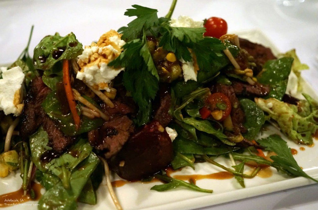 Kangaroo Salad