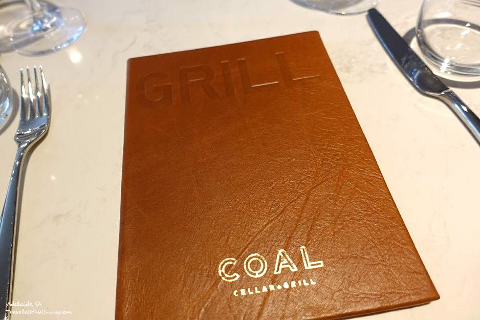 Menu at Coal Cellar + Grill