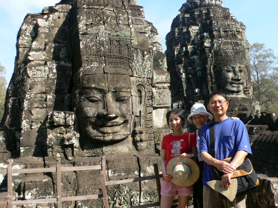 angkor wat 吳哥窟