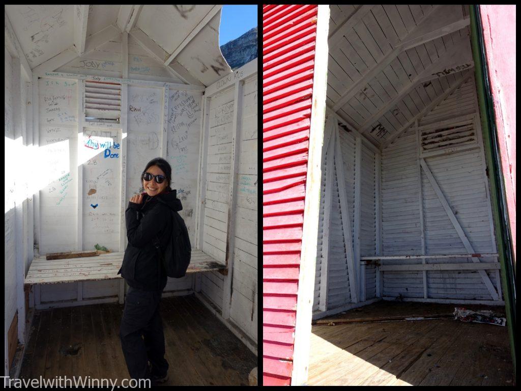 彩虹小屋 Muizenberg Beach bathing houses 南非