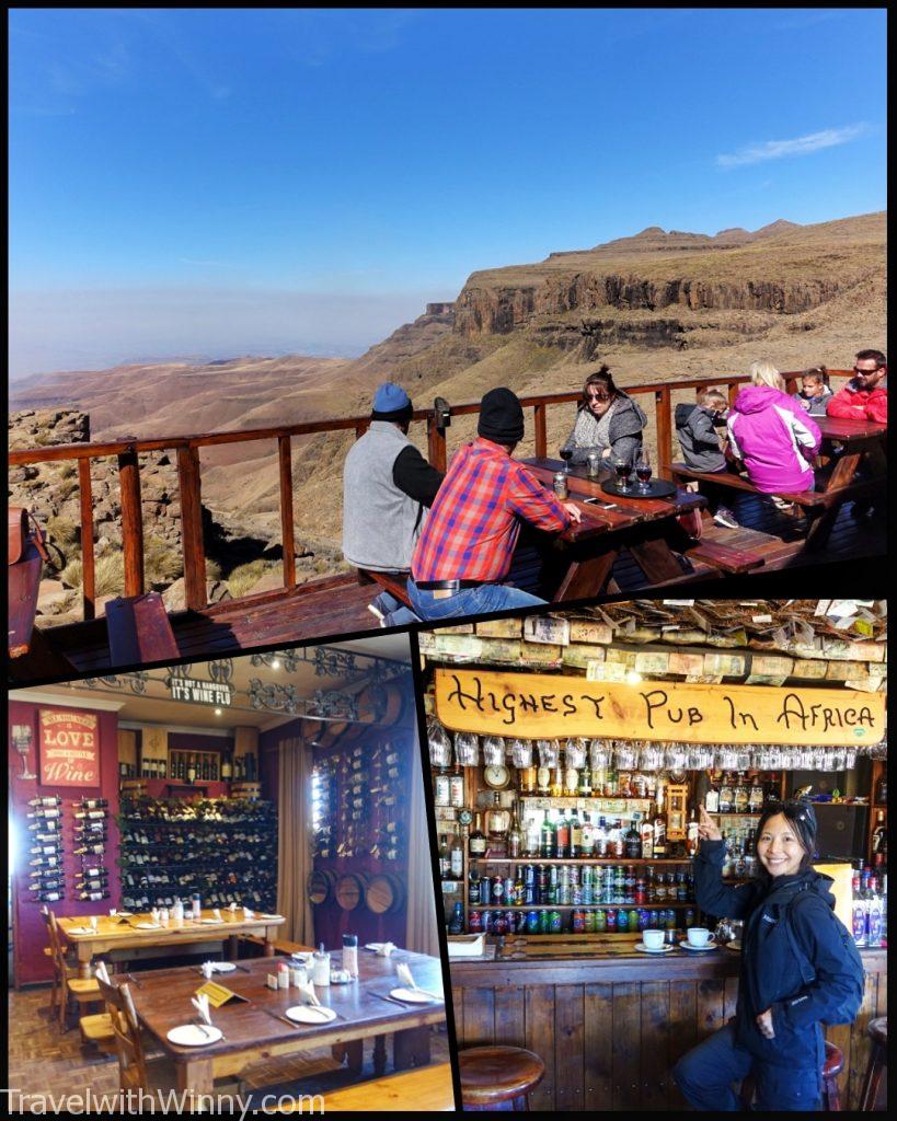 africa's highest pub